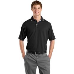 Sport-Tek - Dri-Mesh Polo with Tipped Collar and Piping.  K467