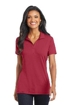 Port Authority Ladies Cotton Touch Performance Polo. L568