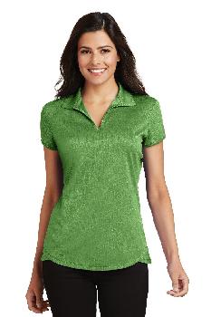 Port Authority Ladies Trace Heather Polo. L576