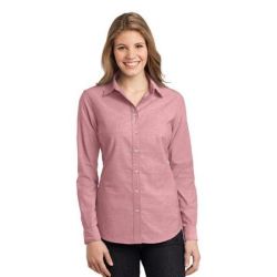 Port Authority &#174;  Ladies Chambray Shirt. L653