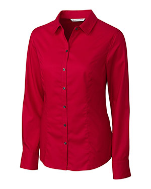 Cutter & Buck Ladies' L/S Epic Easy Care Broken Twill