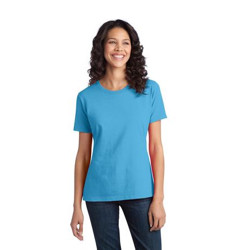 Port & Company &#174;  - Ladies Essential Ring Spun Cotton T-Shirt. LPC150