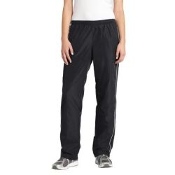 Sport-Tek &#174;  Ladies Piped Wind Pant. LPST61