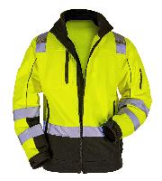 HiViz Softshell Jacket. MAX622.