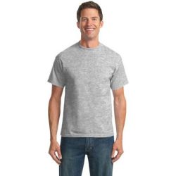 Port & Company - 50/50 Cotton/Poly T-Shirt.  PC55