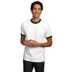 Port & Company - Ringer T-Shirt.  PC61R