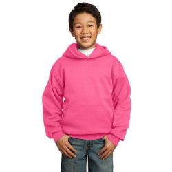 Port & Company &#174;  - Youth Pullover Hooded Sweatshirt.  PC90YH