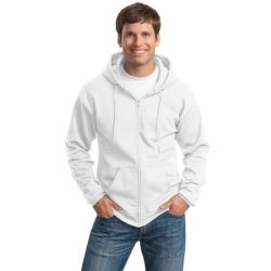 Port & Company -  Ultimate Full-Zip Hooded Sweatshirt.  PC90ZH