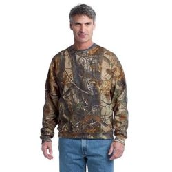 Russell Outdoors &#8482;  Realtree Crewneck Sweatshirt. S188R