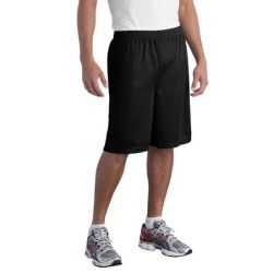 Sport-Tek &#174;  Long PosiCharge Classic Mesh &#8482;  Short. ST515