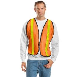 Port Authority - Mesh Enhanced Visibility Vest.  SV02