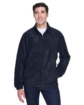 Harriton Men's Full-Zip Fleece.  LCG-M990