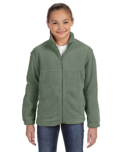 Youth 8 oz. Full-Zip Fleece